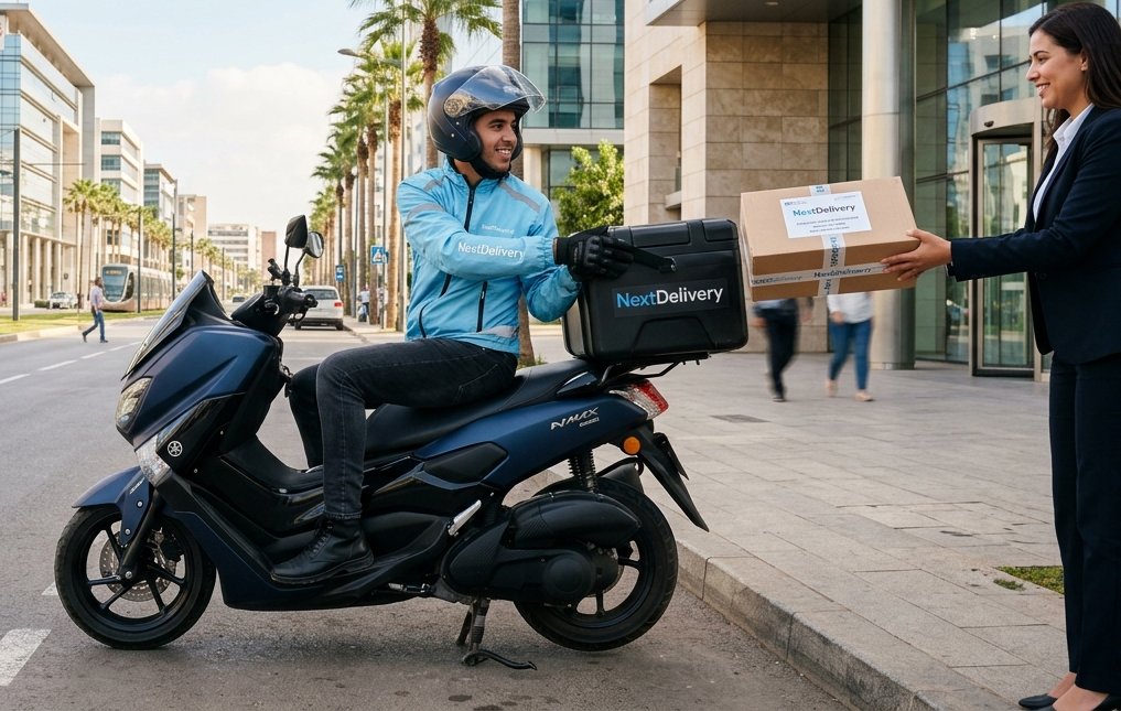 Coursier Motorisé à Rabat